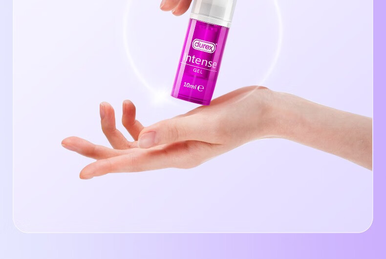 杜蕾斯durex  Intense女性快感 人体润滑液润滑剂润滑油 男女用高潮 成人性用品原装进口 10ml