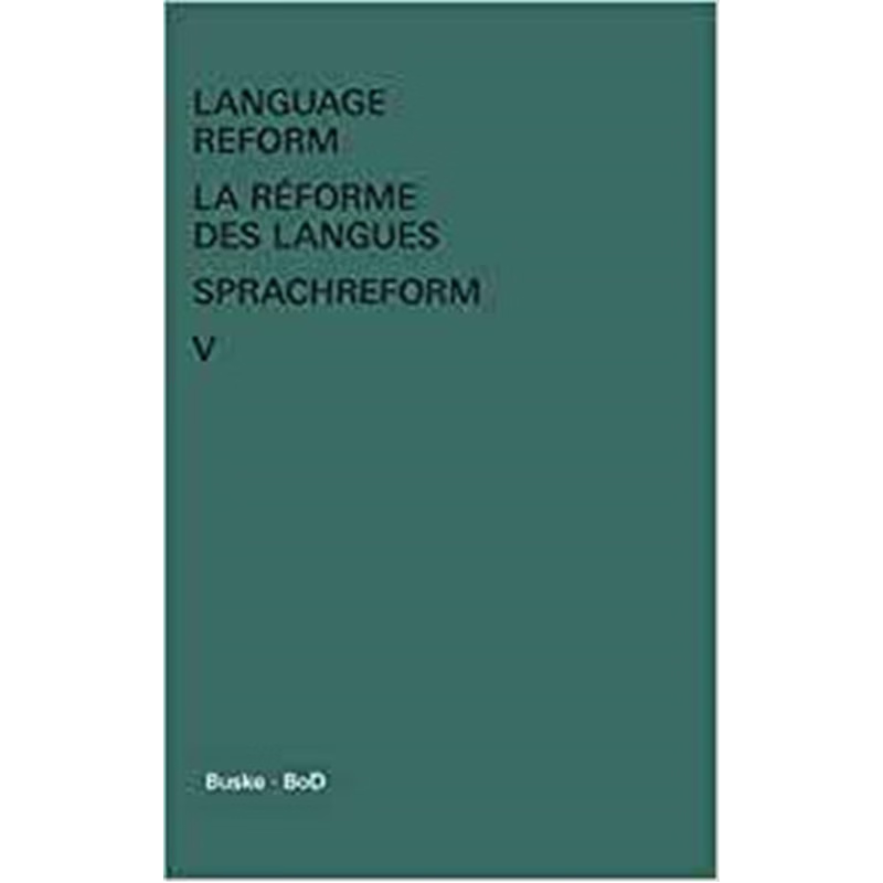 预订不退不换Language Reform - La reforme des langues - Sprachreform / Language Reform - La reforme des langues -