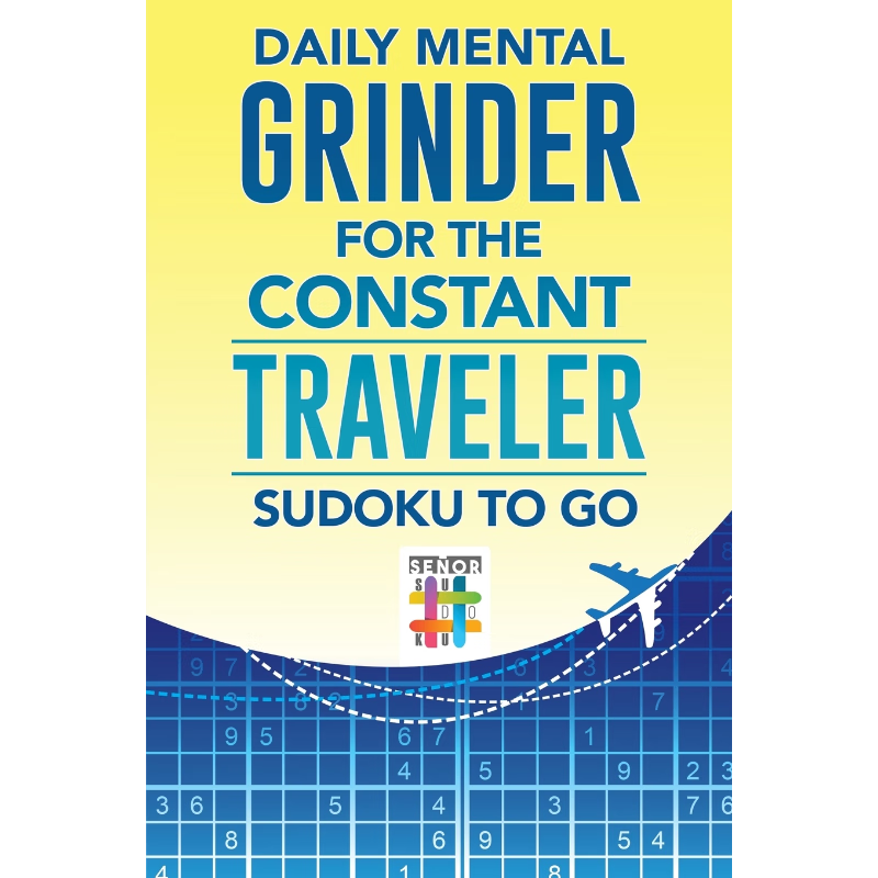按需印刷Daily Mental Grinder for the Constant Traveler | Sudoku to Go[9781645215516]