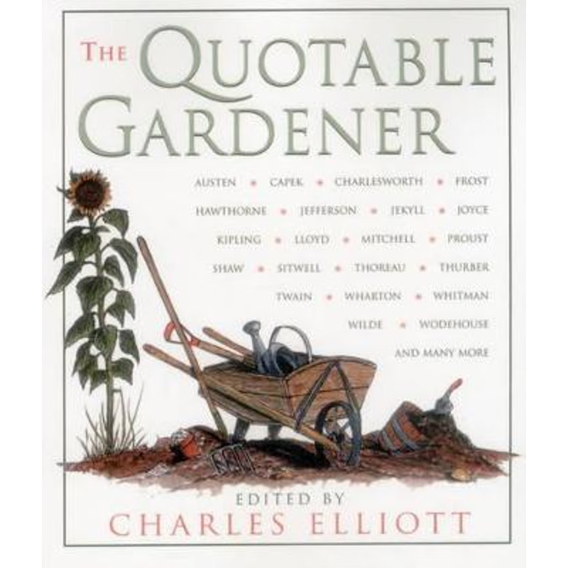 按需印刷Quotable Gardener, First Edition[9781585745449]