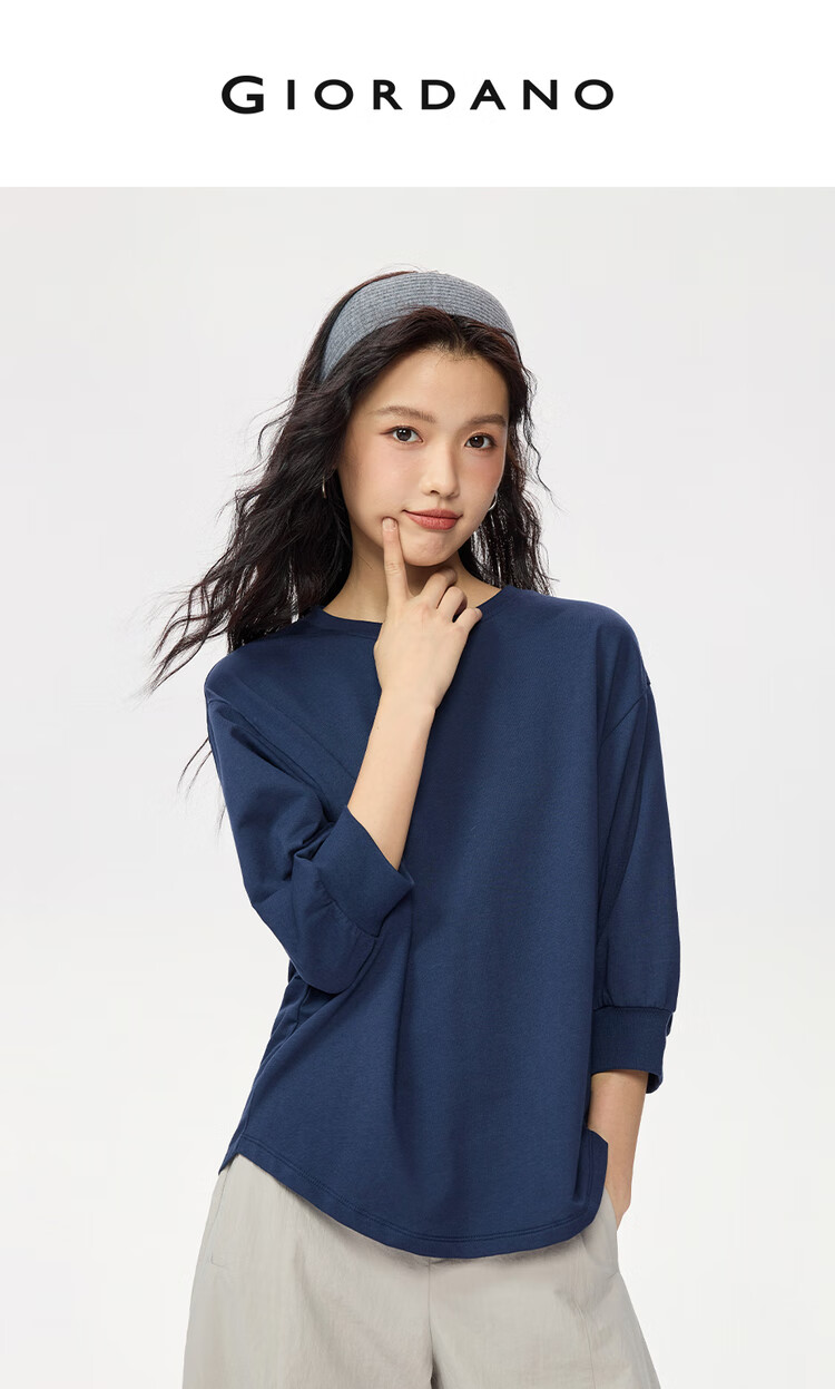 Женская футболка Giordano