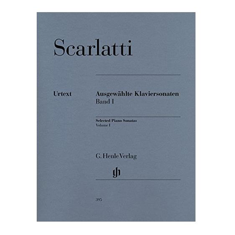 斯卡拉蒂 钢琴奏鸣曲选集 卷一 scarlatti ausgewahlte klaviersonat