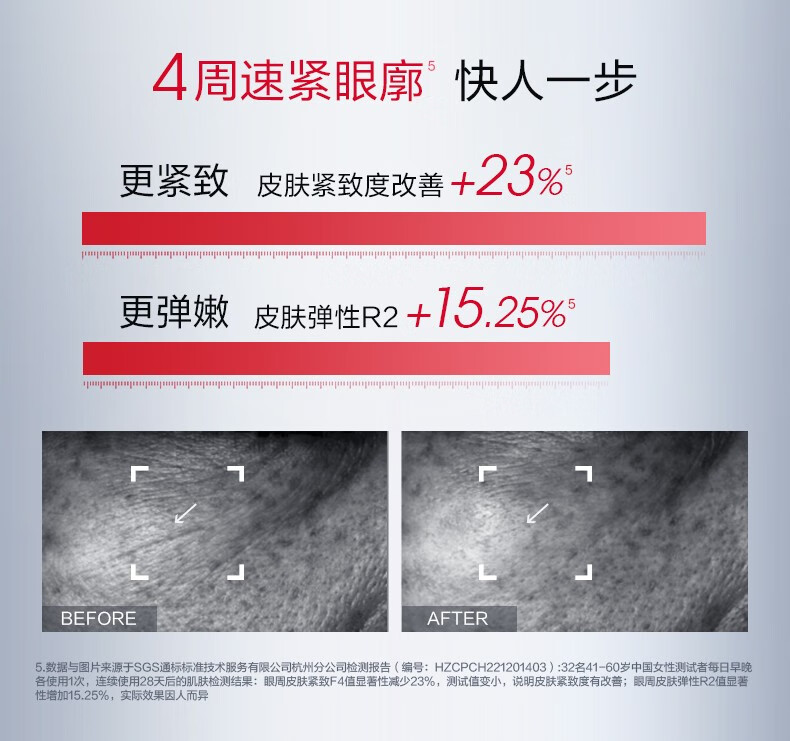 珀莱雅红宝石冰陀螺眼霜2.0 淡化细纹紧致精华眼霜 护肤品生日礼物20g 【现货速达】红宝石眼霜20g