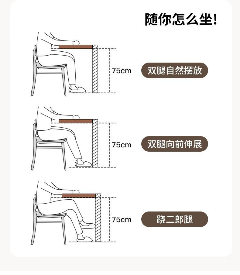 革睿2024新款实木书桌书柜组合家用书桌送货奶咖色入户80x60x220cm电脑桌带柜子一体学习桌连体书桌柜 [M]奶咖色[送货入户包安装] 80x60x220cm详情图片14