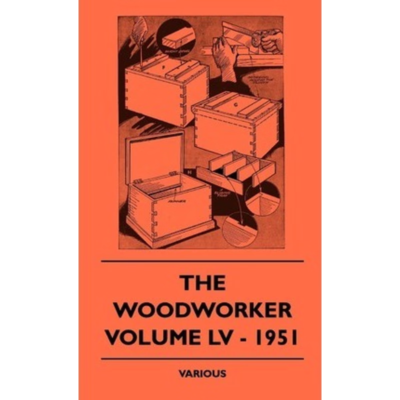 按需印刷The Woodworker - Volume LV - 1951[9781445515373]