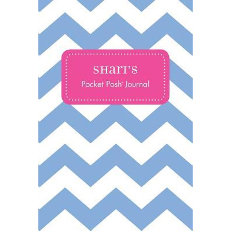 按需印刷Shari's Pocket Posh Journal, Chevron[9781524808556]