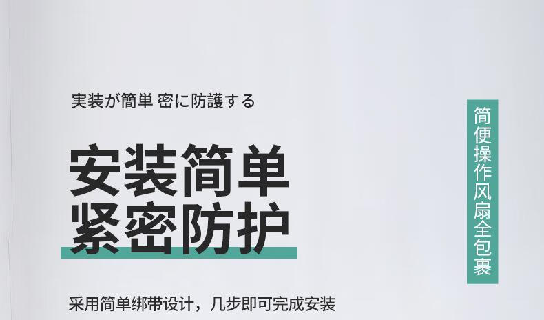 7，風扇防塵罩落地式全包半包式風扇遮蓋防灰塵佈無紡佈電風扇防 幸福小屋款（1個裝） 圓形款隨機花色【衹包風扇頭】