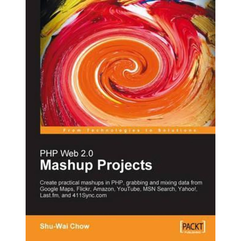 按需印刷不退不换PHP Web 2.0 Mashup Projects[9781847190888]