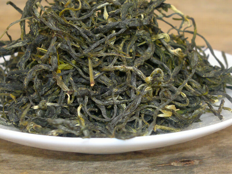 野栋茶品广东大叶青黄茶 特级农家黄茶毛尖广东特产茶 肇庆封开茶2021