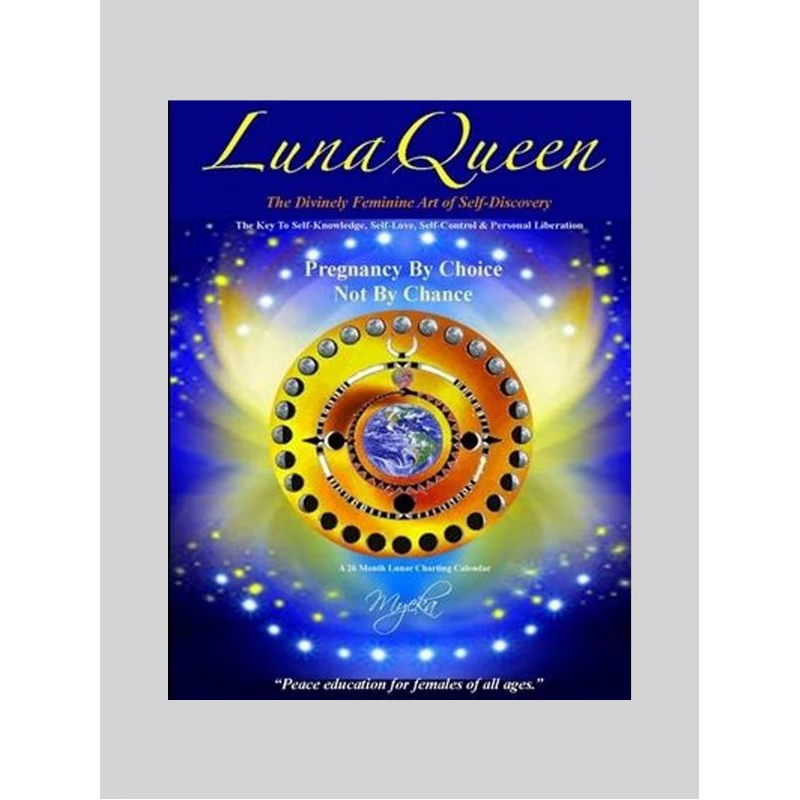 按需印刷LunaQueen, The Divinely Feminine Art of Self-Discovery[9781105818547]