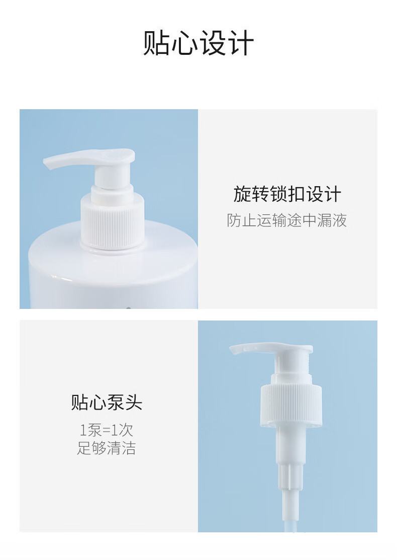 韩水仙牛奶洁面乳500g（深层清洁补水保湿不紧清爽男女士） 【1瓶装】牛奶洗面奶500g
