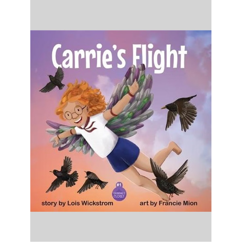 按需印刷Carrie's Flight[9781954519046]