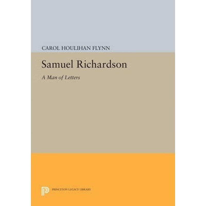按需印刷不退不换Samuel Richardson[9780691614465]