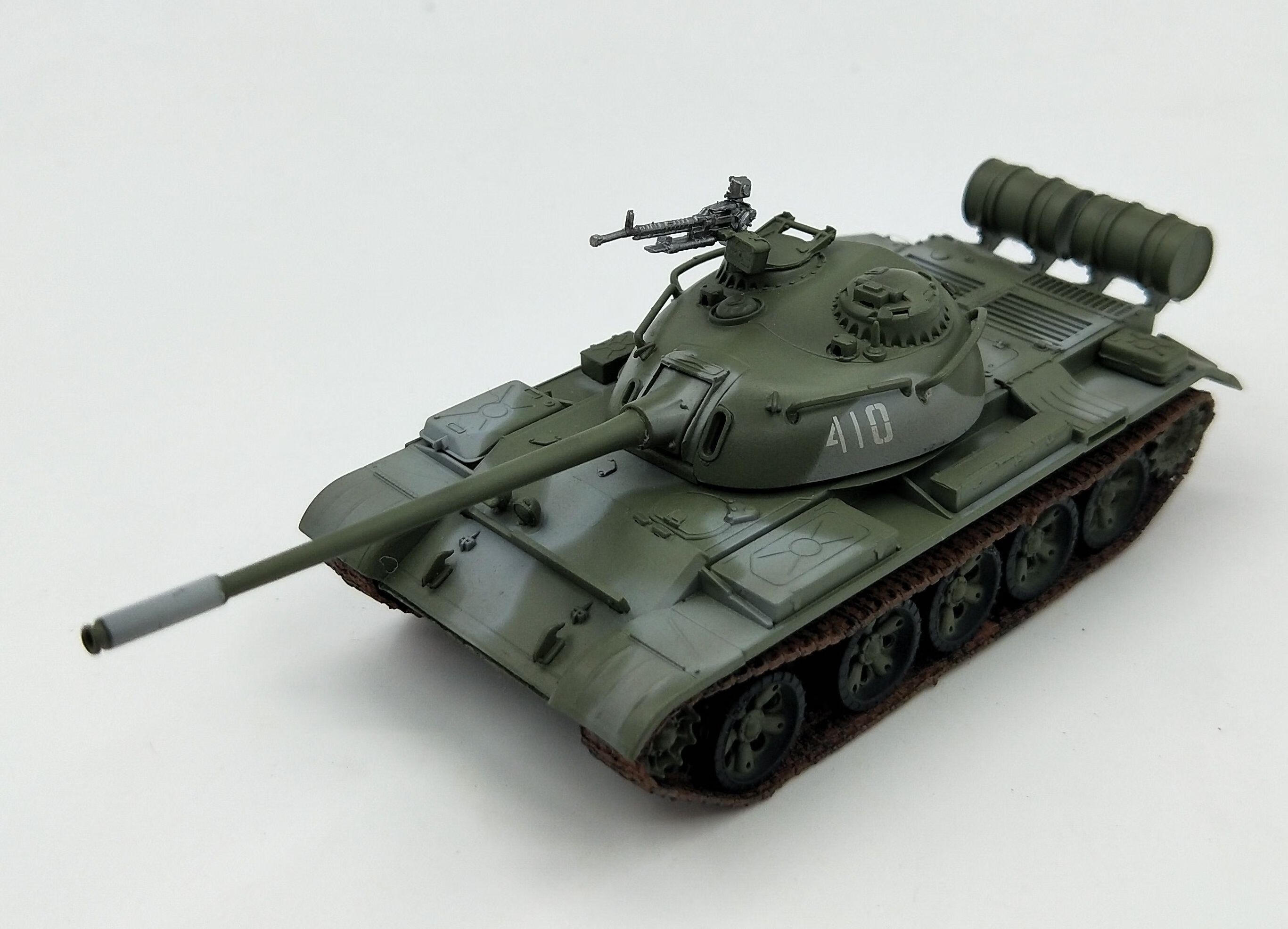 1:72 苏联t 54主战坦克模型 t54战车 仿真沙盘小号手成品 35020