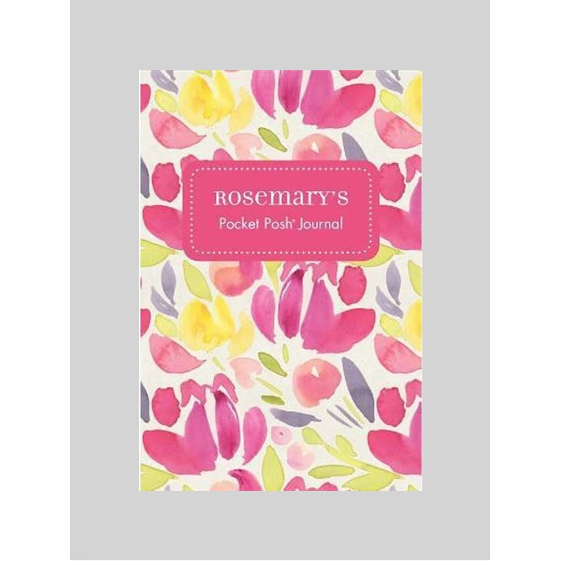 按需印刷Rosemary's Pocket Posh Journal, Tulip[9781524838232]