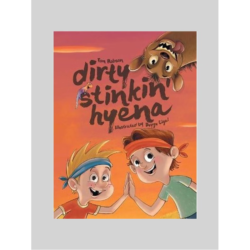 按需印刷Dirty Stinkin' Hyena[9780994609717]