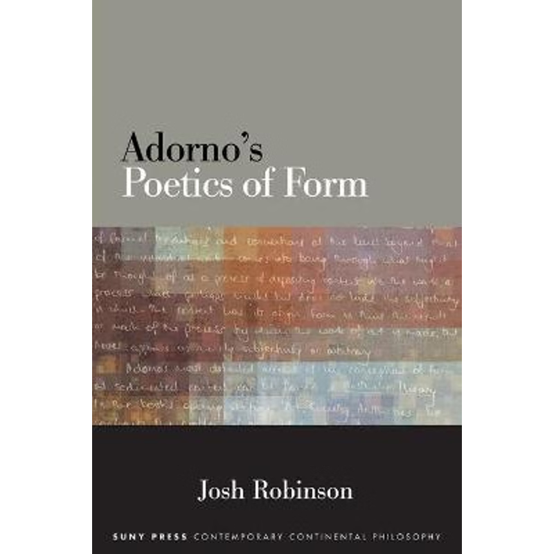 按需印刷Adorno's Poetics of Form[9781438469843]