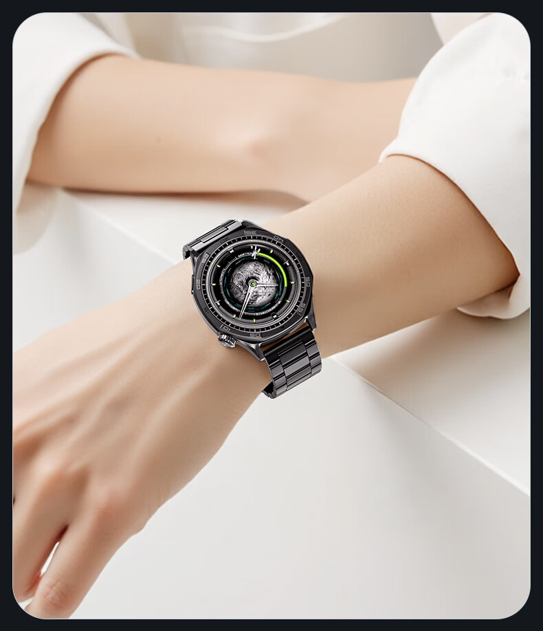 Ремешок SGGS из нержавеющей стали для Huawei GT6/6 Pro/GT5/5 Pro/Watch5/4/4 Pro/3 Pro/GT4, титаново-серый, 46/48 мм