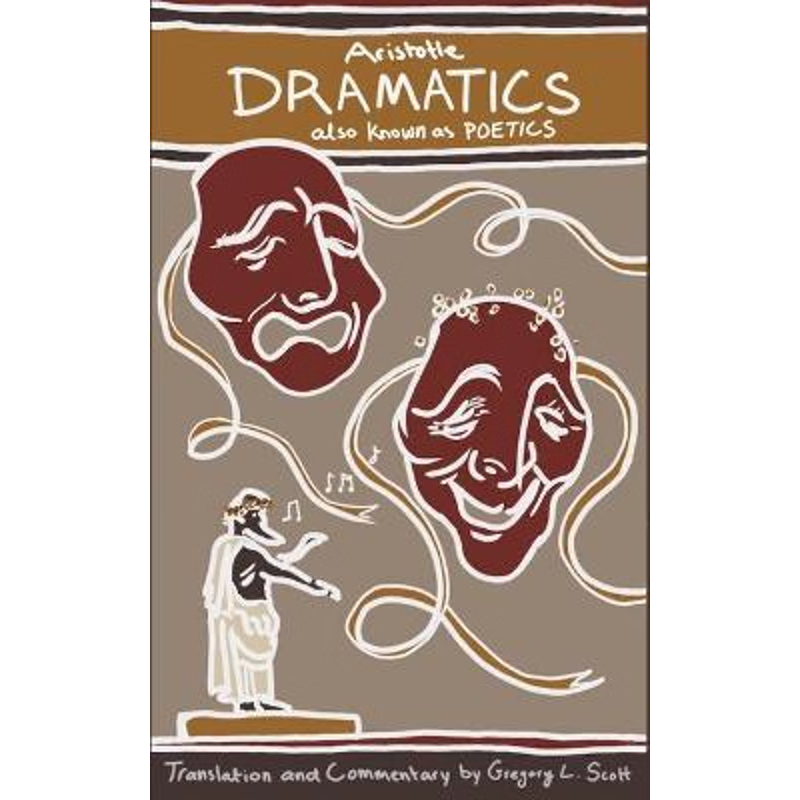 按需印刷不退不换Aristotle DRAMATICS[9781952627002]