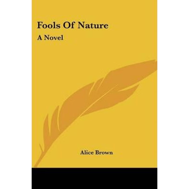 按需印刷不退不换Fools Of Nature[9780548496893]