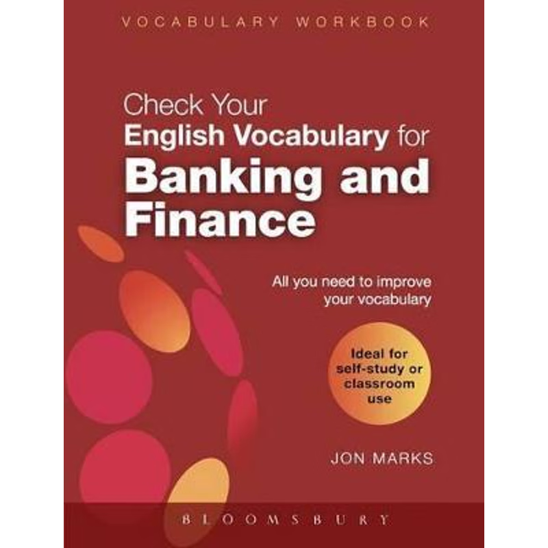 按需印刷 Check Your English Vocabulary for Banking & Finance