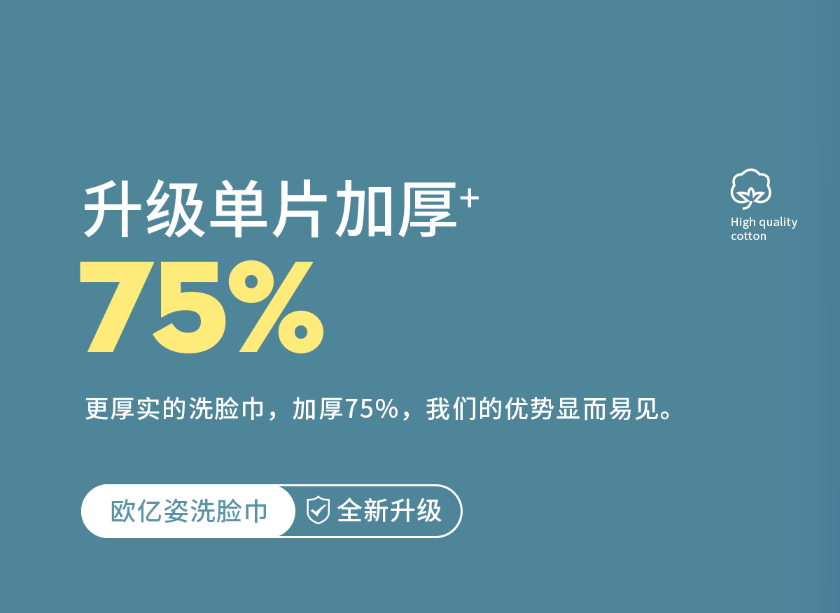 欧亿姿（oeiez）洗脸巾一次性抽取式加大加厚珍珠纹便携擦脸巾干湿两用棉柔洁面巾 【拍1件共发20包】珍珠纹洗脸巾