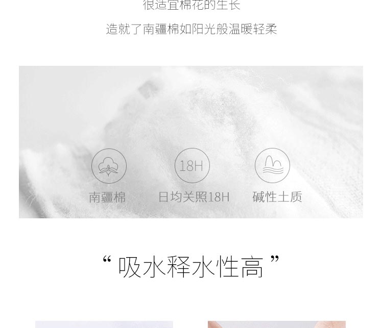 悠宜（unny club）化妆棉卸妆棉湿巾纯棉湿敷专用深层清洁脸部工具干湿两用 200片一包
