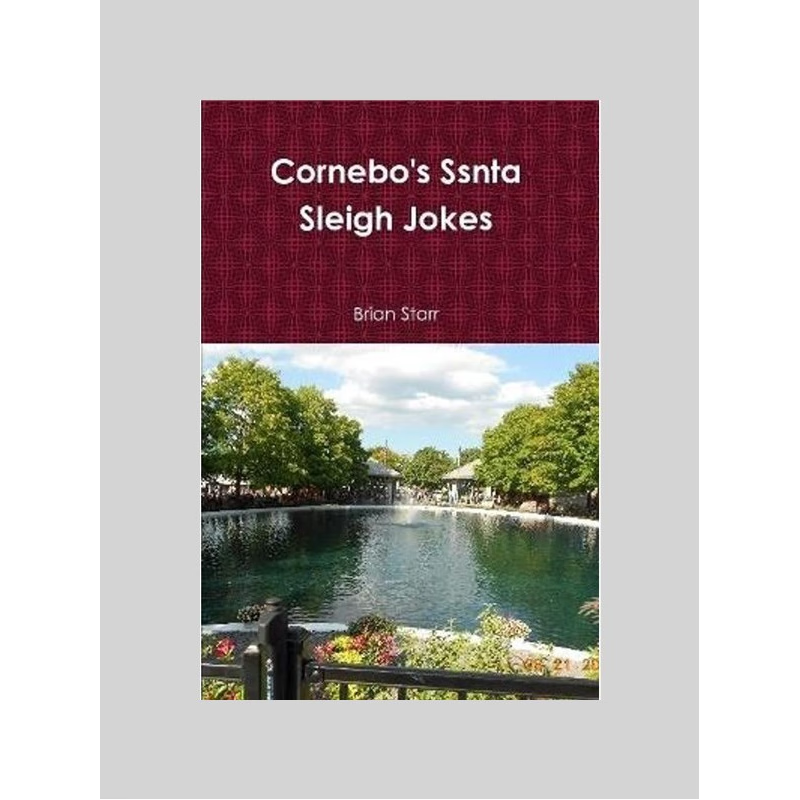 按需印刷不退不换Cornebo's Ssnta Sleigh Jokes[9780359936366]