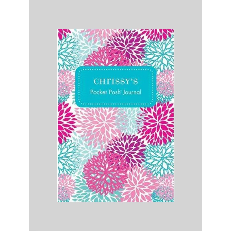 按需印刷Chrissy's Pocket Posh Journal, Mum[9781524811976]