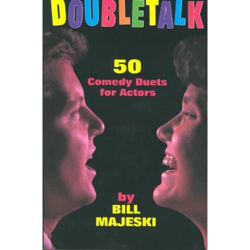 按需印刷Doubletalk - 50 Comedy Duets for Actors[9780916260668]
