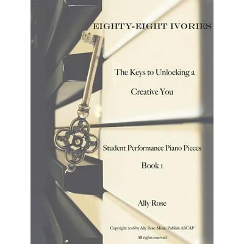 按需印刷Eighty-Eight Ivories - The Keys to Unlocking a Creative You[9781365010606]