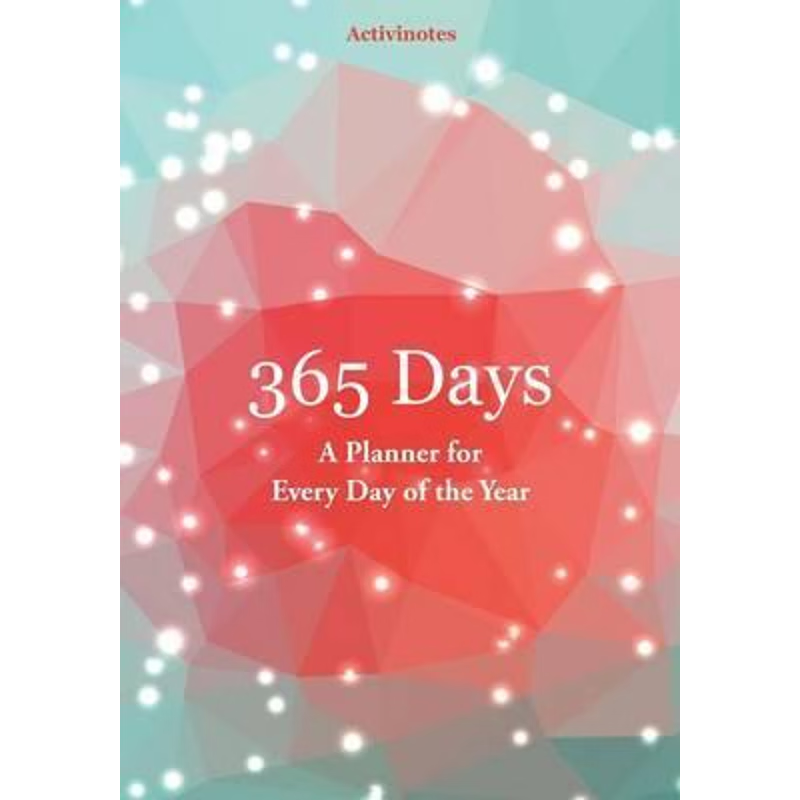 按需印刷不退不换365 Days- A Planner for Every Day of the Year[9781683212409]