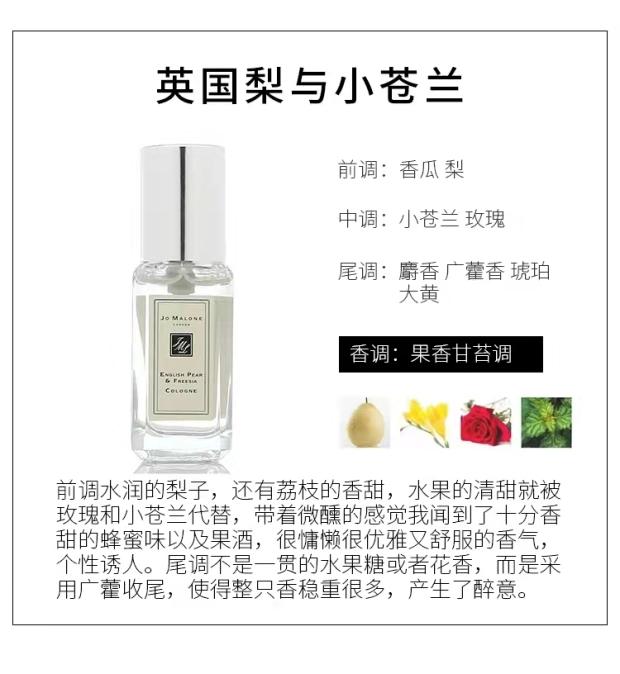 梧桐秘影香水五件套白瓶限量款青柠檬桔+橙花+蓝风铃+黑莓+英国梨9ML小样