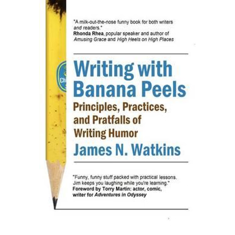 按需印刷Writing with Banana Peels[9780578035383]