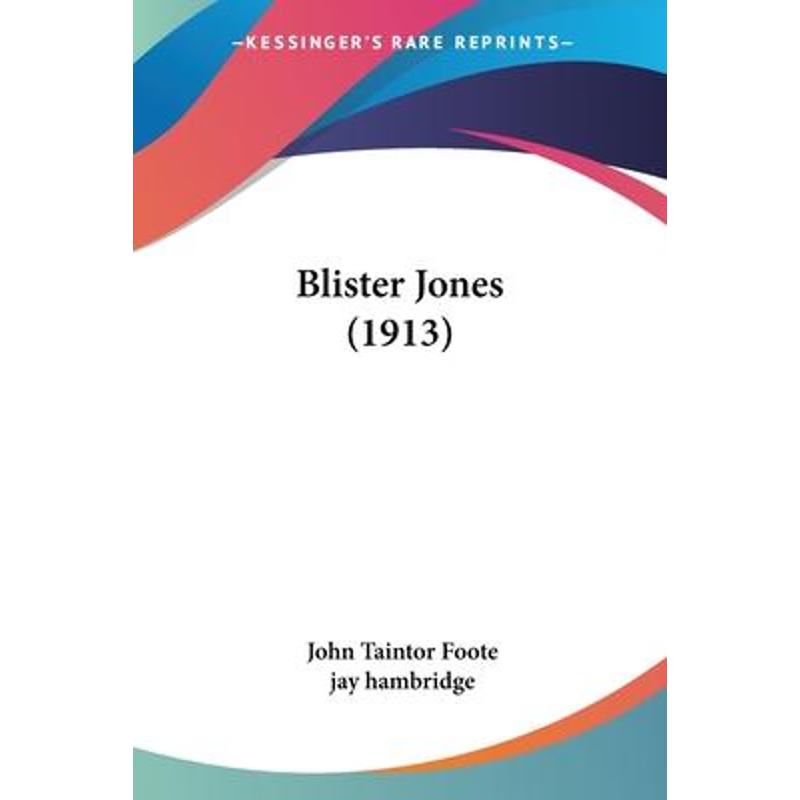 按需印刷Blister Jones (1913)[9780548901977]