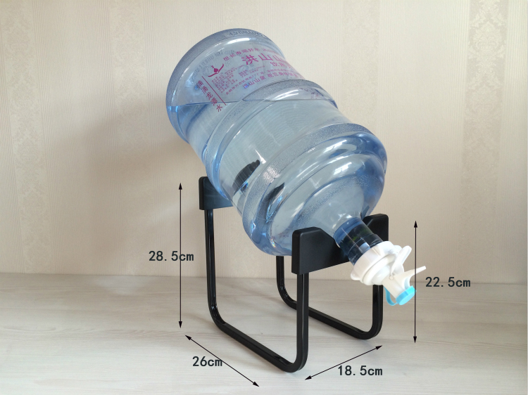 澳元健矿泉水桶支架饮水机大桶净水桶装水压水器倒置饮水器架子抽水器