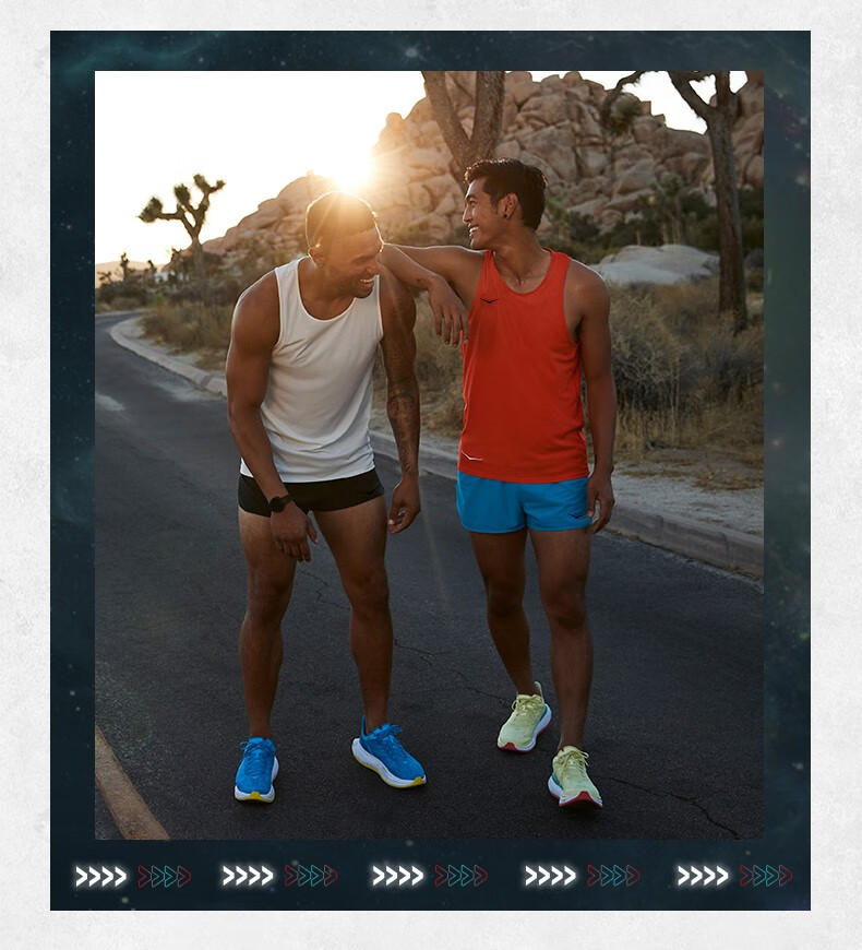 HOKA ONE ONE男女款卡奔X2竞速碳板公路跑步鞋 Carbon X2减震透气运动鞋 浅绿色/珊瑚红-男 43/275mm