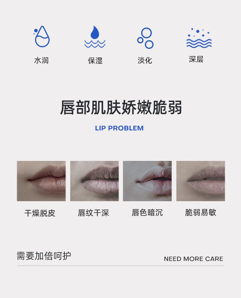ROPO 唇部精华保湿滋润唇蜜提亮纯色保湿滋润补水滋养打底丰润润唇膏 养护唇部精华15ml