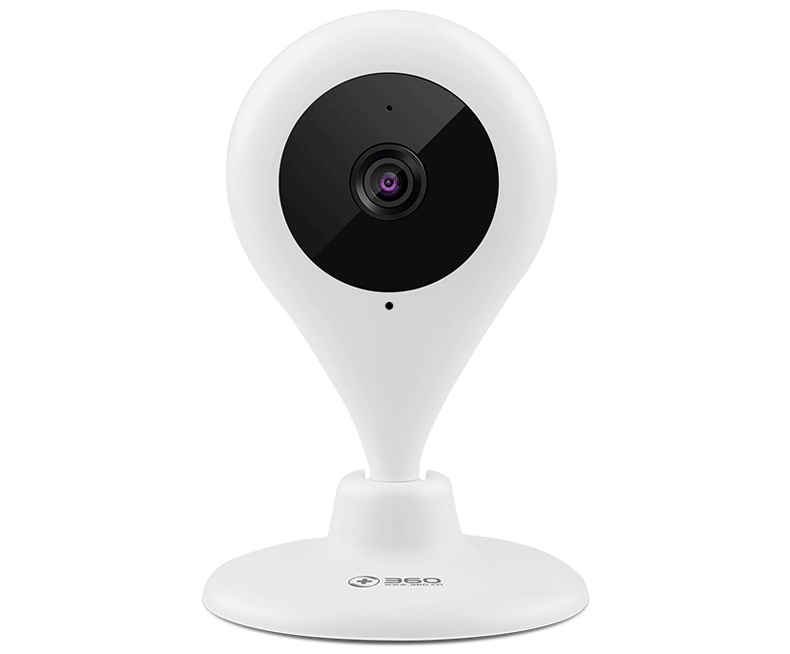 360 监控摄像头 小水滴wifi插卡无线监控器家用摄像机