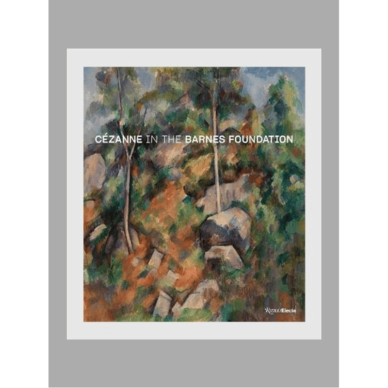 进口艺术 英文原版 Cezanne in the Barnes Foundation 塞尚在巴恩斯基金会 原版进口图书籍【上海外文书店】