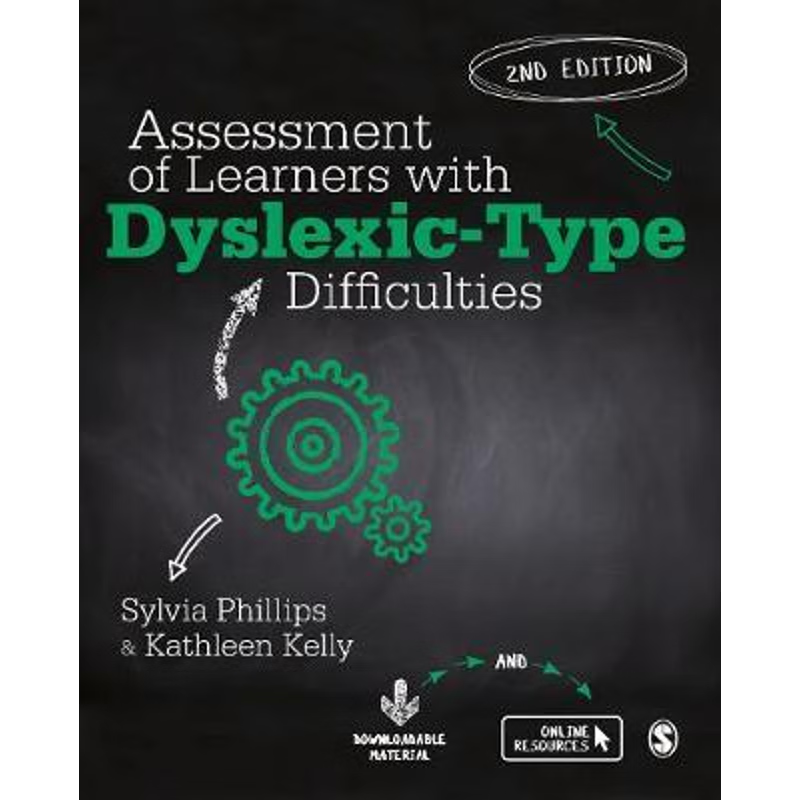 按需印刷Assessment of Learners with Dyslexic-Type Difficulties[9781526423726]