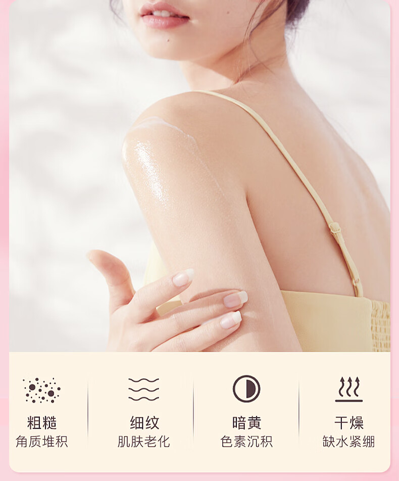RYDEEN 樱花香氛身体护理套装【身体乳+护手霜+唇膜】秋冬保湿补水 樱花水润3件套装