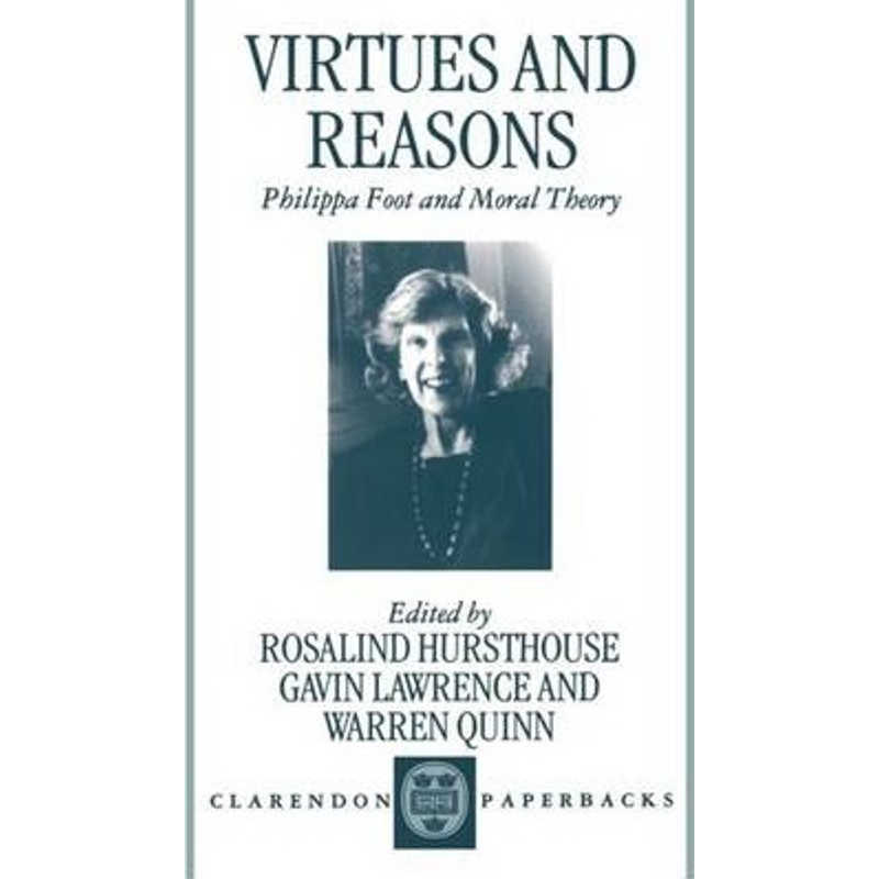 按需印刷Virtues and Reasons[9780198237938]