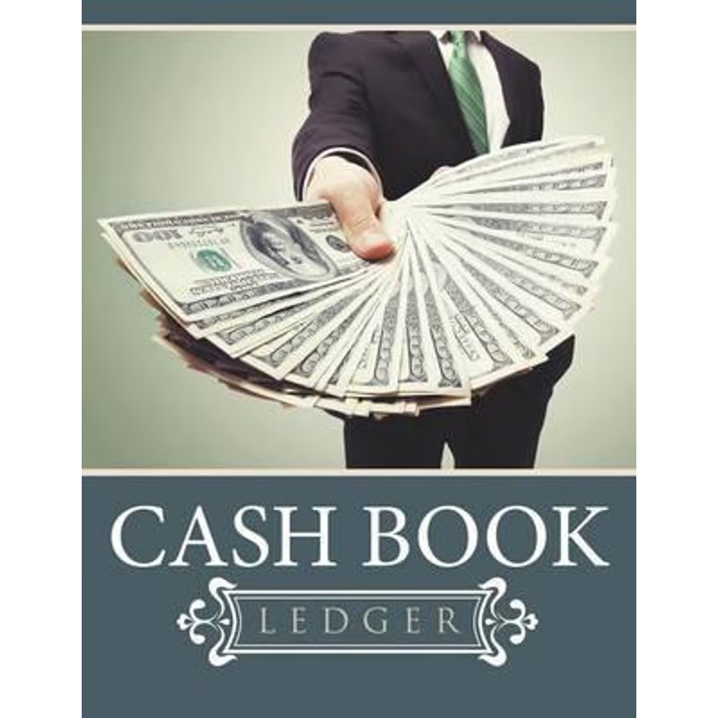 按需印刷Cash Book Ledger[9781681272627]