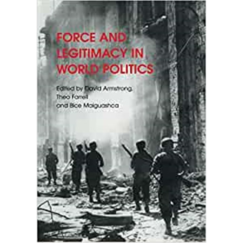 按需印刷Force and Legitimacy in World Politics[9780521691642]