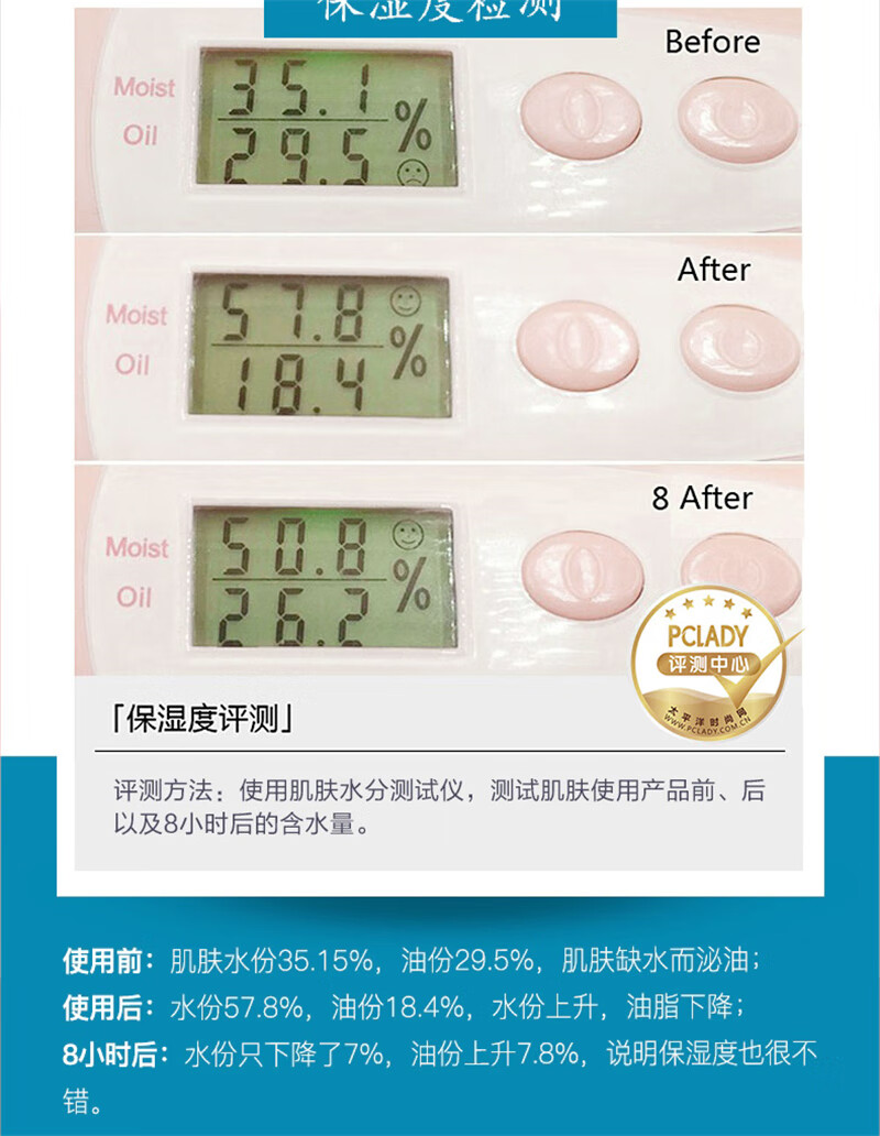 水密码 护肤品套装海藻精华控油平衡水乳化妆品玻尿酸保湿海藻盈润系列 【控油保湿】3件套-洁面+水+乳
