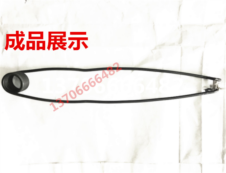 五金工具 家用五金 滨客 地套扭力大弹簧横式v型套大扭簧不锈钢弹簧