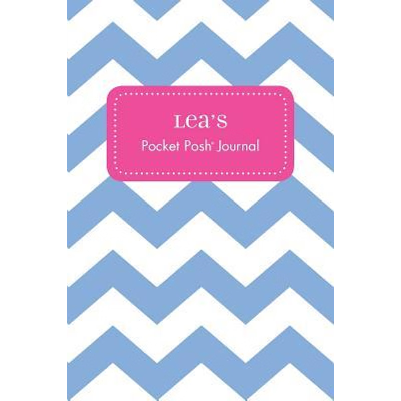 按需印刷Lea's Pocket Posh Journal, Chevron[9781524806019]