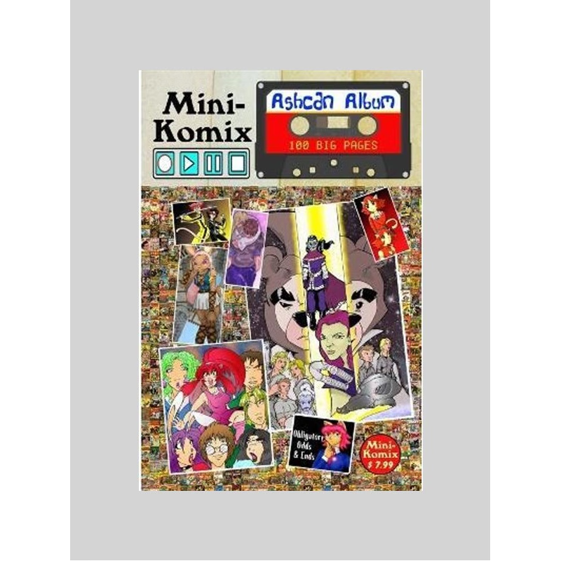 按需印刷Mini-Komix[9781329884243]