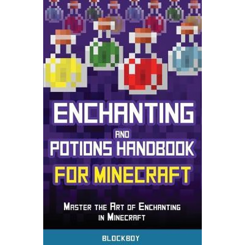 按需印刷Enchanting and Potions Handbook for Minecraft[9781951355166]